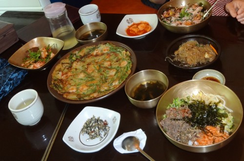 注文した料理